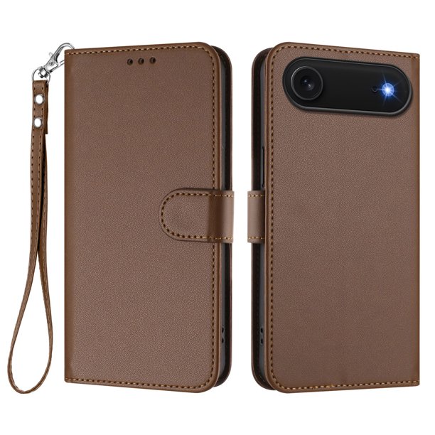Funda Cartera GANGXUN para iPhone 17 Air – Cierre Magnético, Protección RFID, Correa Desmontable, Compatible con Carga Inalámbrica