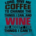 thumbnail image 3 of CafePress - Coffee & Wine T Shirt - Womens Tri-blend T-Shirt, 3 of 4