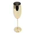 thumbnail image 1 of Metal Wine Cup, Stable Base High Hardness Metal Wine Goblet  For Wedding Silver Color 500ml,Gold Color 260ml, 1 of 8