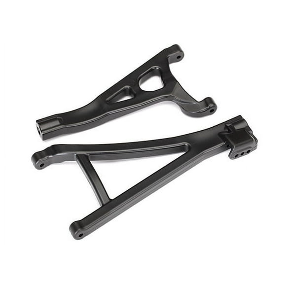 Traxxas 8631 - Front Right Suspension Arms, Heavy Duty, Black, E-Revo VXL