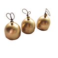 thumbnail image 5 of 5 piezas de campanas pequeñas de metal para Navidad, colgantes para árbol, decoración para fiesta de Navidad, campanillas de viento, material de bricolaje, accesorios para manualidades, adornos de cas, 5 of 5