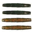 thumbnail image 3 of Googan Rattlin' Ned Soft Plastic Baits California Craw for Bass Fishing, 8-Pack, 3 of 4