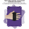 thumbnail image 2 of For 2019 iPad Air 10.5, iPad Pro 10.5" Case, Case with Screen Protector, Swivel Stand, Hand Strap and Shoulder Strap Pen Holder for Everyday Use - Purple, 2 of 4