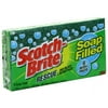 SCOTCH-BRITE SOAP FILLED HEAVY DUTY SCRUB SPONGE