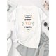 thumbnail image 2 of Camiseta Para Mujer Ropa De VeranoWomen's Black Casual Short Sleeve T-Shirt with Festive Holiday Graphic Print - Comfortable Summer Top Featuring "Porque Lo Digo Yo Punto" Design in White Lettering,, 2 of 6
