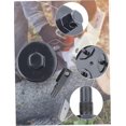 thumbnail image 5 of 14Mm Piston Stop Clutch Flywheel Removal Tool Clutch Expander Dismount Tools(Black)(1Pcs), 5 of 5