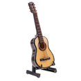 thumbnail image 1 of Esquirla Guitare Classique Classique Faite à la Main 1/12 pour Poupée Figurine 12 Pouces Accessoires Bricolage #1 A, 1 of 8
