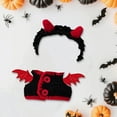 thumbnail image 4 of BKER Fashion Doll Clothes Outfit Set Quality Costume Dress Up Accessories For 12 Inch Dolls Soft Material Handmade Design, 4 of 4