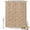 Light Beige Reddish Brown, variant on Shower Curtain Retro Floral Silhouette Shower Curtains for Bathroom Decor, Waterproof Polyester Shower Curtain Set with Hooks, Standard Size 72" x 72" Countryside Spring Flower