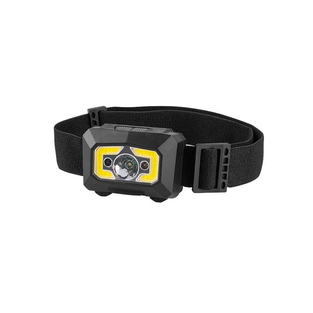 Soidarity Linterna para exteriores, suministros para senderismo, linterna multifuncional ABS, equipo de pesca, iluminación para acampar, linterna frontal Estufas de camping Negro Soidarity OD029551-02B
