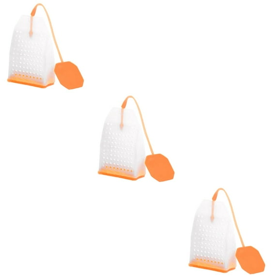 Tea Infuser Set of 3 Teapot Silicone Strainer Maker
