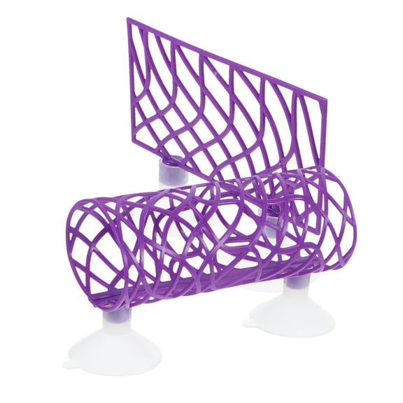 Automatic Feeder Food Trough Fish Tank Betta Tunnel