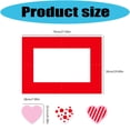 thumbnail image 5 of Valentines Love Heart Photography Tool Quick Assembly Party Photo Props Set, 5 of 7