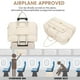 thumbnail image 4 of Bolsa de viaje de fin de semana LUOCIP para mujer: grande con compartimento para zapatos, 4 of 7