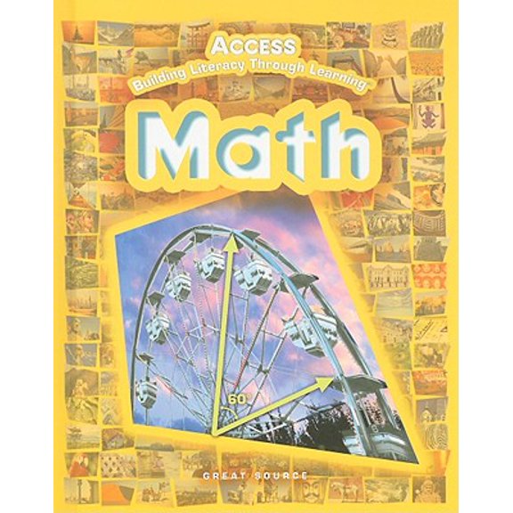 Access Math: Student Edition Grades 5-12 2005 (Paperback)