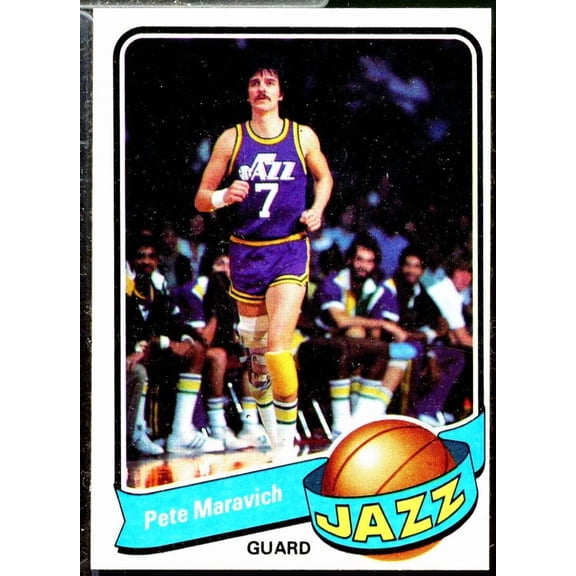 Pete Maravich Card 1979-80 Topps #60