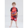 thumbnail image 2 of Conjunto de Natación para Niños con Protector Solar Disney Pixar Cars Rayo McQueen, 2 of 7