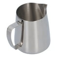 thumbnail image 2 of Milk Frothing Jug, Antirust 400ml Milk Frothing Pitcher  For Office For Home, 2 of 8