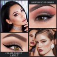 thumbnail image 2 of Eyeliner Pencils, 12 Colors Gel Eyeliner Set, Matte Shimmer Waterproof Sumdge-proof Strong Pigmented Long Lasting Colorful Eye Makeup 26s, 2 of 5