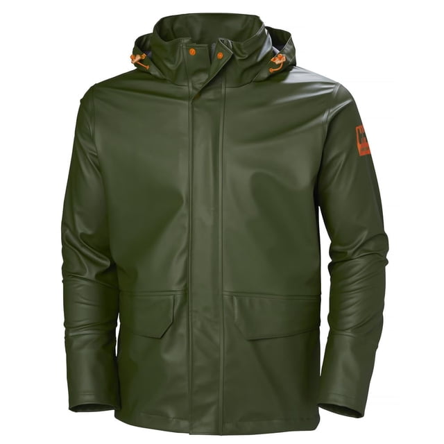 Chubasquero Helly-Hansen Gale impermeable para hombre, color verde militar