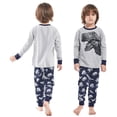 thumbnail image 2 of Pijamas para niño y niño, conjunto de ropa de dormir de invierno de Año Nuevo, ropa de dormir de unicornio para niña, ropa de dormir de Navidad, elfo, Papá Noel, ropa de casa, 2 of 4