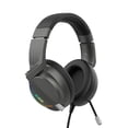 thumbnail image 1 of Matsuzay AX365, auriculares para juegos por cable, ajustables para el hogar, sonido envolvente 7,1, auriculares estéreo giratorios con Juegos de teclado y mouse para computadora, 1 of 6