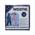 thumbnail image 4 of CTM Infant Waterproof Rainsuit with Reflective Stripes by Wootie, 4 of 6