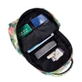 thumbnail image 3 of Goofa Tropical Flowers Pattern Comfortable Student Backpack - Ergonomic Design, Durable, Water-Resistant, Multi-Compartment,Travel, and Outdoor Activities, 3 of 5