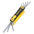 thumbnail image 3 of Herwey Clé Étoile Pliante 8 en 1 Clé Combinée Pliante, 8 en 1 Poche de Clé Étoile Pliante Clé Combinée Portable Clé Ensemble Outils de Réparation Sk289, 3 of 8