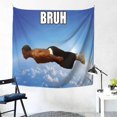 thumbnail image 2 of Tapiz decorativo de pared YONGSHENG Lesmus Bruh Flying Midget 59 x 59 pulgadas, 2 of 5