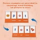 thumbnail image 2 of Tarjetas didácticas Aizweb CVC Word Builder Phonics Games Preescolar, 2 of 7