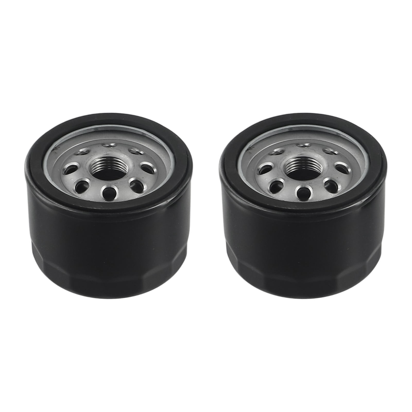 2 Pack Oil Filter 49065-7007 for Kawasaki FX600V FR691V FR730V FR651V FR541V FR600V Lawn Mower Engine Replacement Parts for John Deere D100 D105 D110 D120 D125 D130