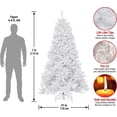 thumbnail image 3 of Árbol de Navidad, National Tree Company, North Valley Spruce, 7 pies, 3 of 4