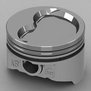 Kb Performance Pistons Kb121.030 28Cc Dished Piston Set For Small Block Fits/For
