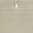 thumbnail image 4 of Zenna Home Waterproof Fabric Shower Curtain or Liner, 70" x 72", Beige, 4 of 5