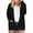 Black, variant on Womens Open Front Cardigans Casual Long Sleeve Classic Knit Sweater Outerwear with Pockets S-XXL