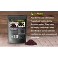 thumbnail image 3 of Acai Organic Superfood 1 kg, Acai Zero Sugar, Acai Energy Drink Powder,  Acai Berry Pure Boost., 3 of 6