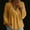Brown plus size boho tops a1, variant on Women Plus Size Fall Long Sleeve V Neck Ruffle Blouse Casual Loose Boho Tunic Tops Solid Basic Pullover Shirts for Vacation Work, Brown 2XL