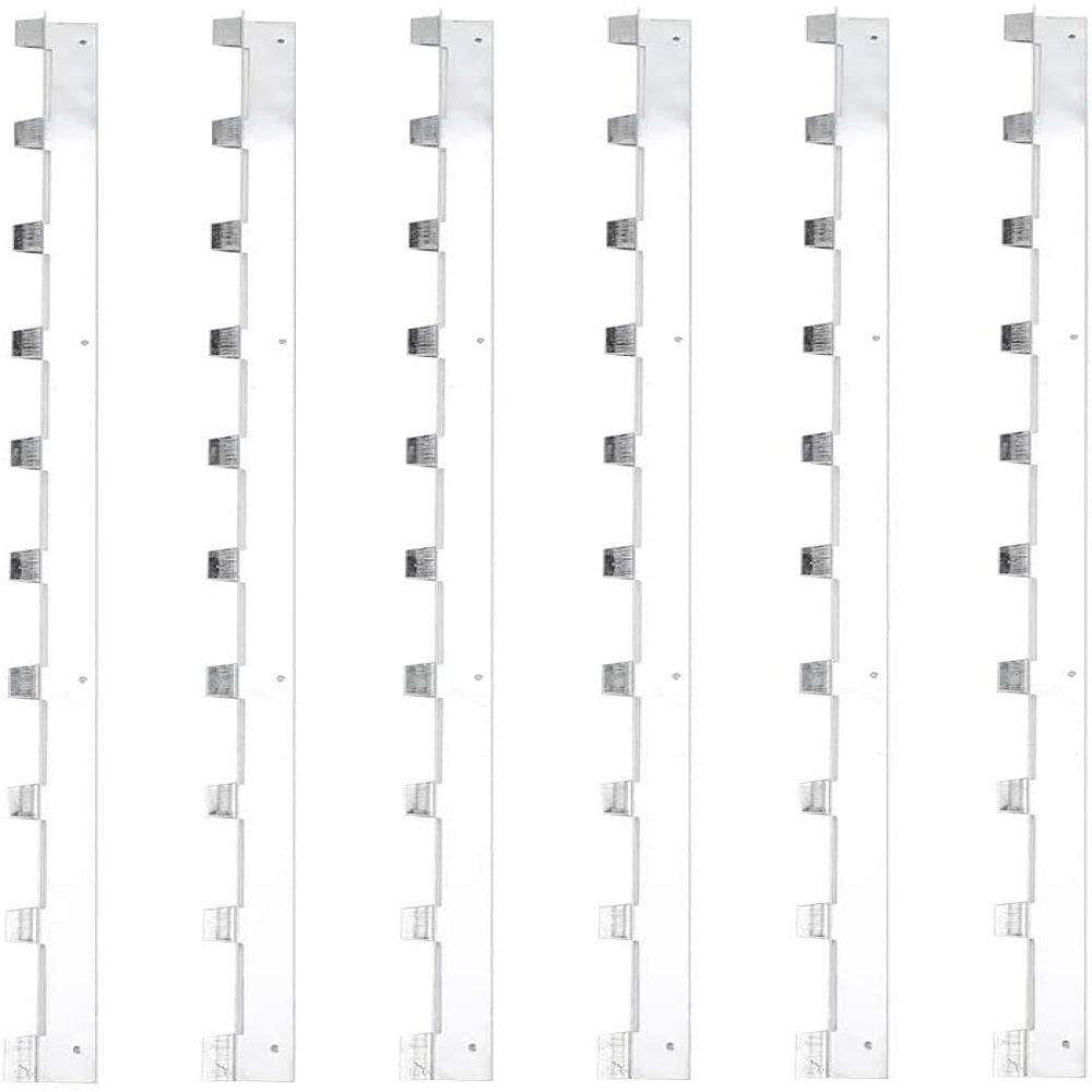 Details about    AU Beekeeping Narrow Plastic Frame End Spacers for Hives 100 Pcs 
