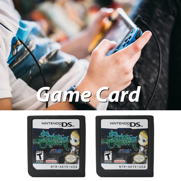 Tarjetas De Juegos Tarjeta De Consola De Juegos Etrian World Tree Maze Classic Para Nintendo Ds 2Ds 3Ds Xl Ndsi