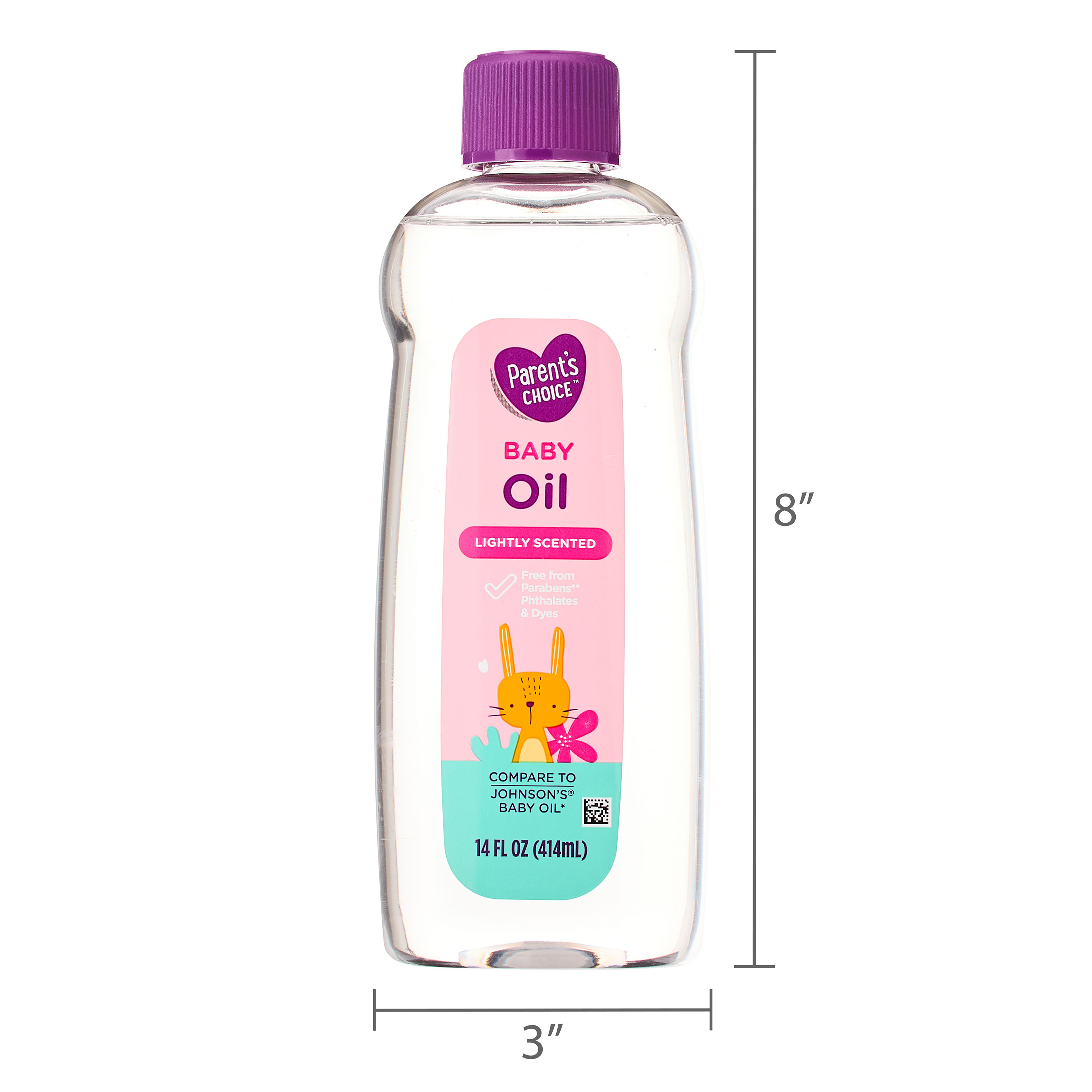 Aceite humectante para bebé Parent's Choice, 14 fl oz 7