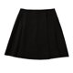 thumbnail image 5 of Falda Corta de Verano de la Moda Casual de las Mujeres de Cintura Baja A-Línea Asimétrica Falda Plisada, 5 of 6
