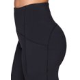 thumbnail image 3 of RBX Active Women's Curved Waistband High Impact Squat Proof 7/8 Leggings, 3 of 5
