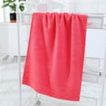 thumbnail image 4 of PEIBang Ultra Soft Washcloths,12x24 Inch Quick Drying Highly Absorbent Coral Velvet Bathroom Wash Clothes for Bath,Facial, 4 of 4