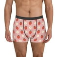 thumbnail image 1 of Fotbe Strawberry Calzoncillos Tipo Boxer con Bolsa de Soporte Total para Hombre, X-Temp Fresco, Transpirable y de Secado Rápido-Small, 1 of 5
