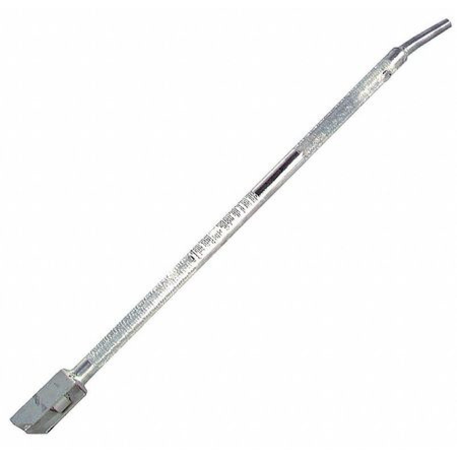 KINEDYNE 10033GRA Combination Winch Bar,Chrome,40 in. L