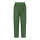 thumbnail image 4 of WILLBEST Pantalones Casuales elegantes para Mujer, Cintura Elástica, Pantalones Tobilleros de Lino Liso con Bolsillos para Uso Diario Chica, 4 of 6