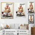 thumbnail image 4 of Designart "Delectable French Pastries I" Food & Beverage Floater Framed Canvas Wall Art, 4 of 7