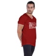 thumbnail image 2 of Inkmeso V-Neck Tee Shirt For Men's Graphic Printed I'm A Gamer Dad Like A Normal Dad Only Much Cooler Tshirt For Gamer Dad, 2 of 6