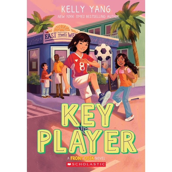 Front Desk Key Player (Front Desk #4): Volume 4, (Paperback)